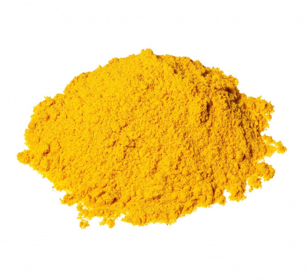 Colorant: Curcuma extract