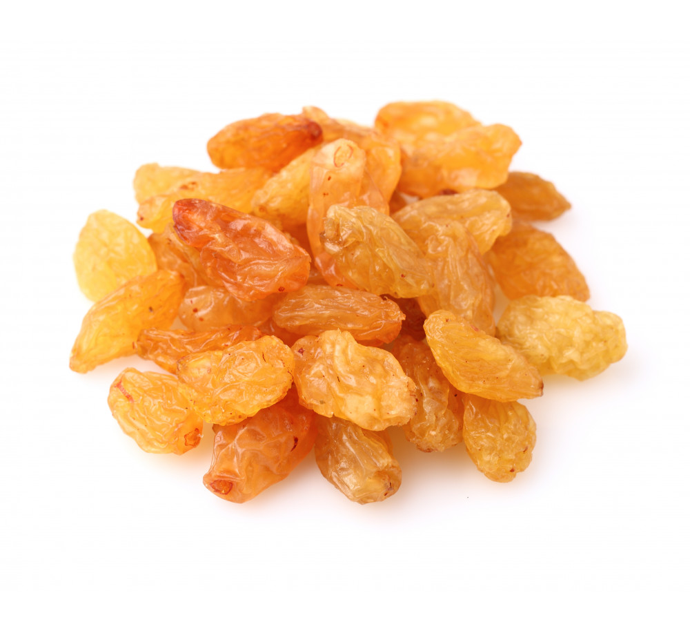  Yellow raisins (large)