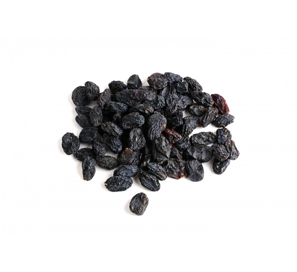 Black raisins