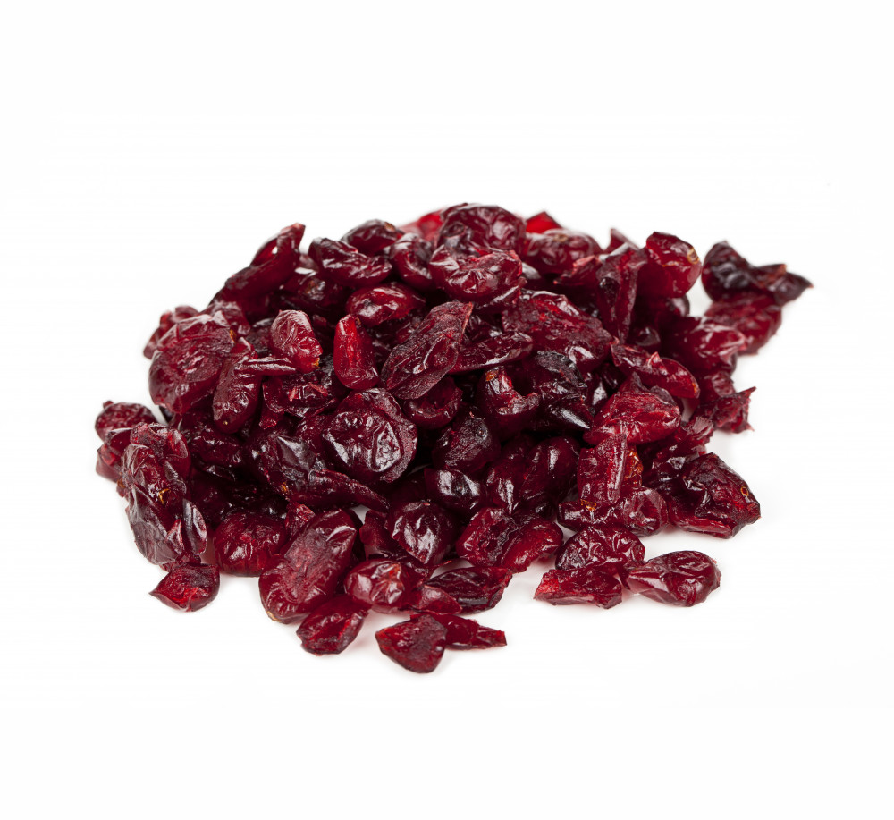 Dried cranberries