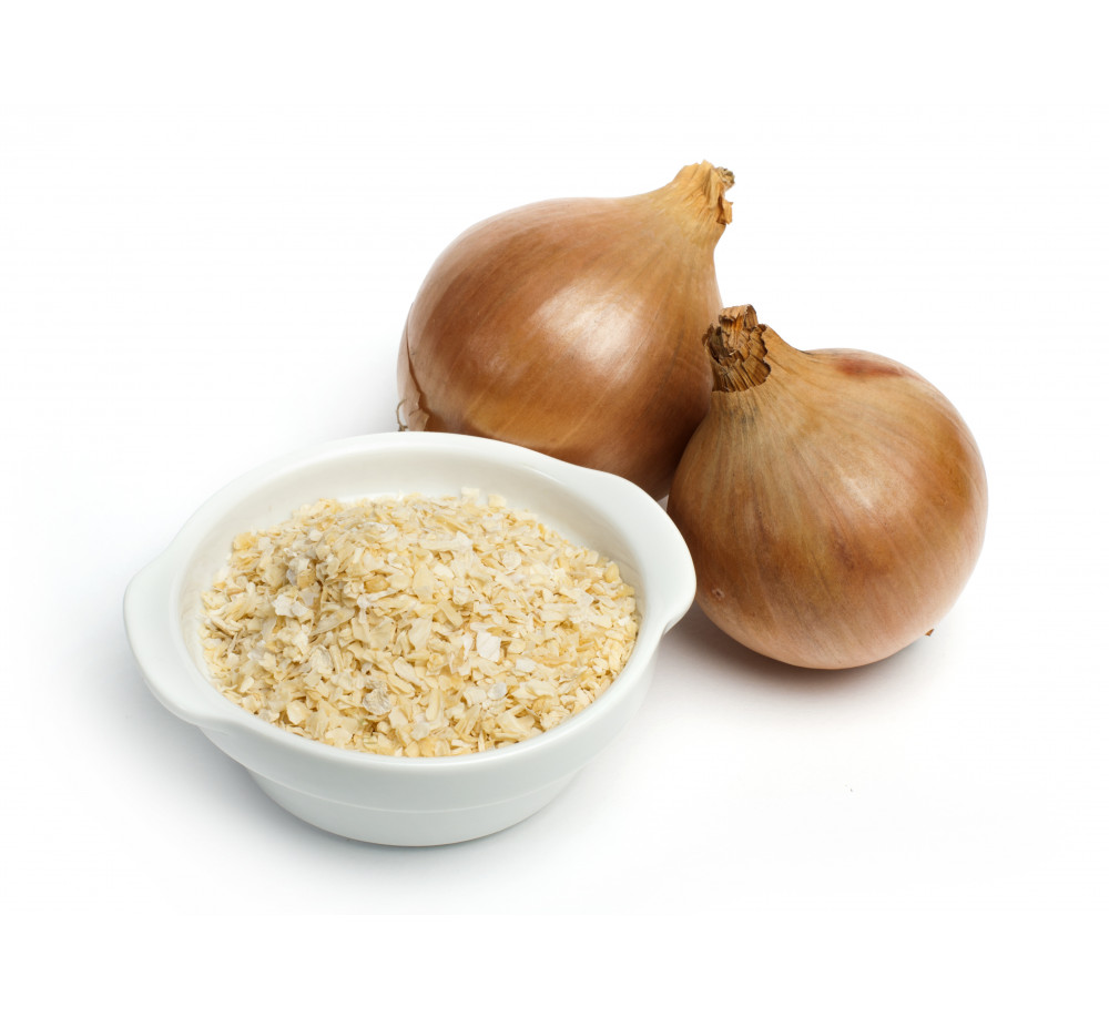 Onion granules