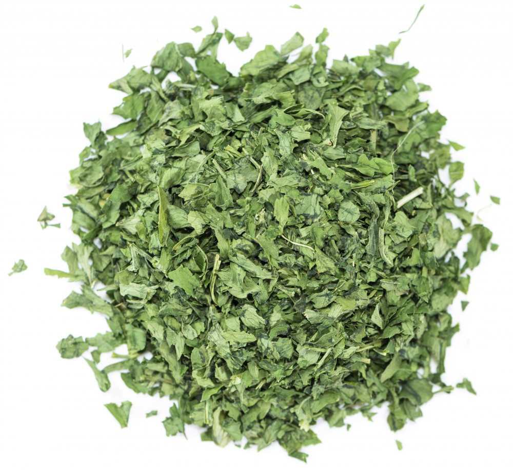 Dried parsley (sterilized)