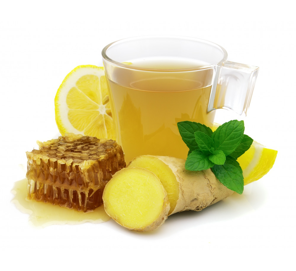 Зеленый Чай „Имбирь-Лимон“   