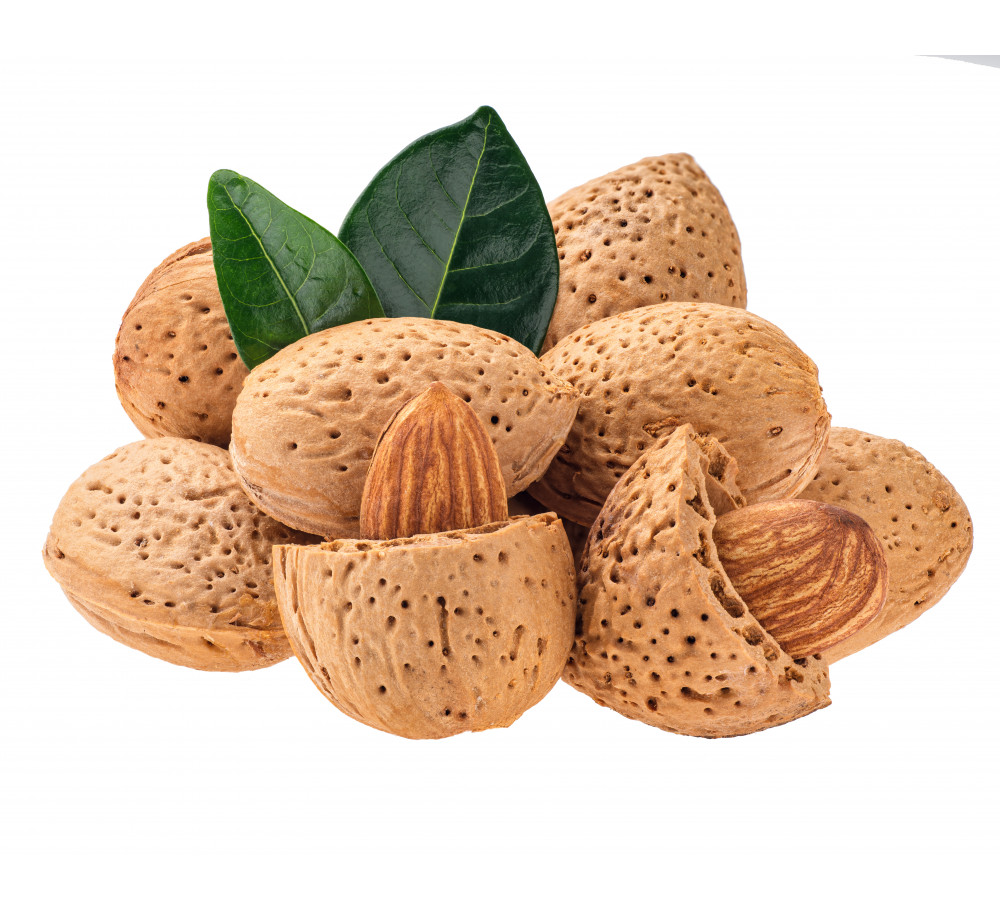 Almonds (unpeeled)