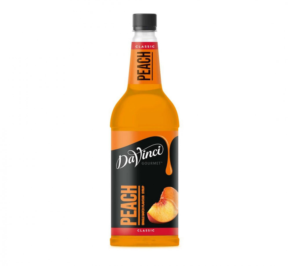 Peach Flavour Syrup